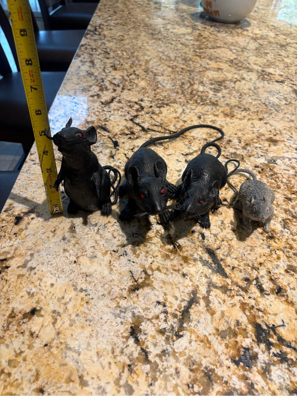Creepy Halloween Rat Lot